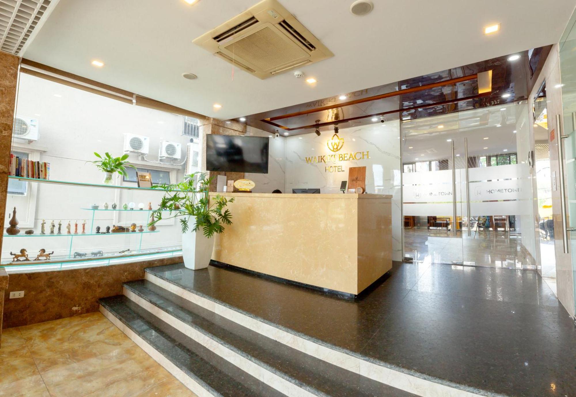 Waikiki Beach Hotel דה נאנג מראה חיצוני תמונה