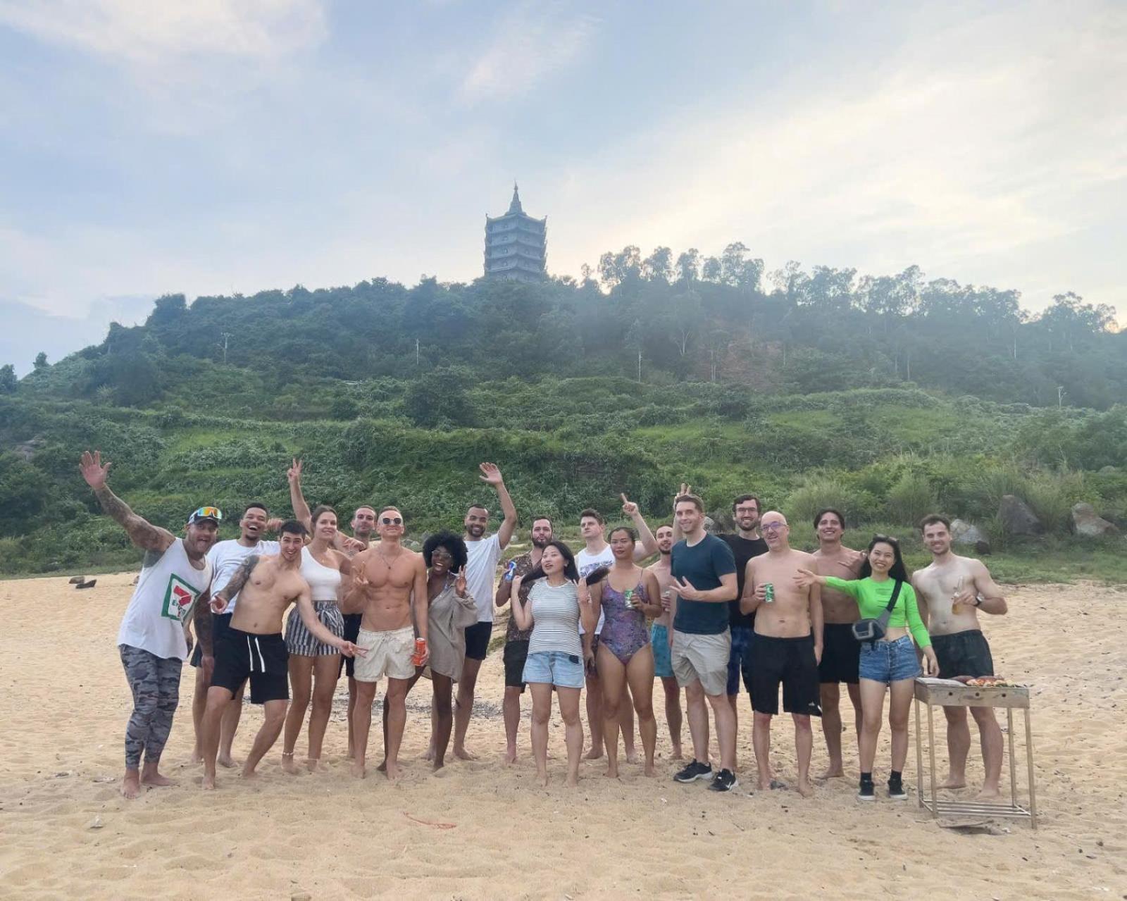 Waikiki Beach Hotel דה נאנג מראה חיצוני תמונה